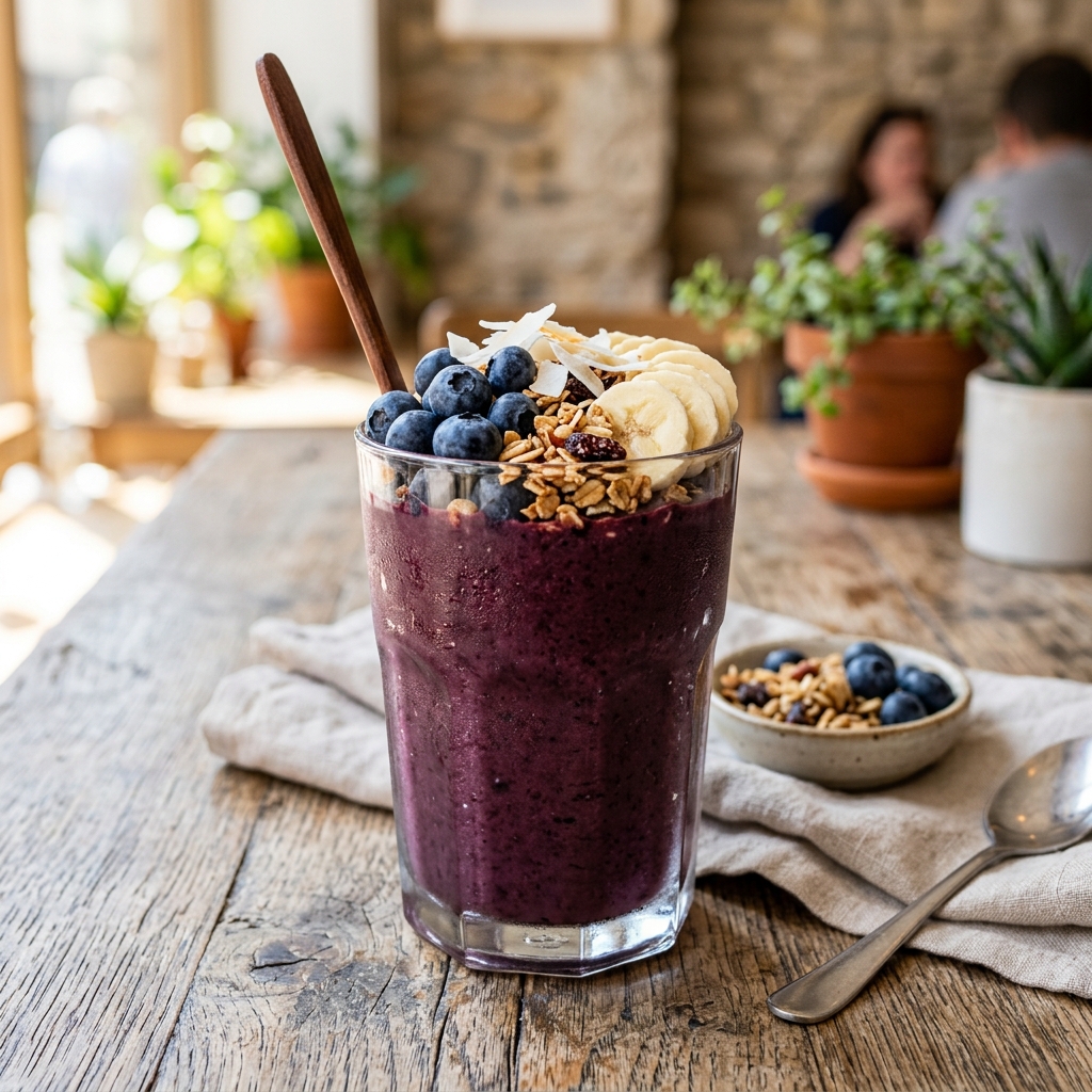 Superfood Acai Berry Smoothie — kitchen tested recipe