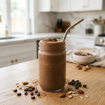 Keto Banana-Chai Smoothie — kitchen tested recipe