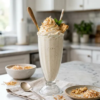 Banana Cream Pie Smoothie — kitchen tested recipe