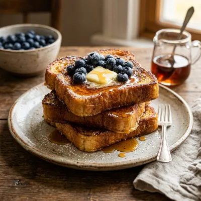 Classic Brioche French Toast — kitchen tested recipe