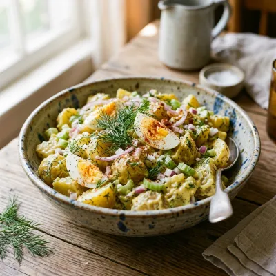 Classic Creamy Potato Salad — kitchen tested recipe