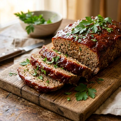 Classic Glazed Meatloaf Recipe — kitchen tested recipe
