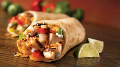 Easy Bean and Cheese Burrito Lunch Box — kitchen tested recipe
