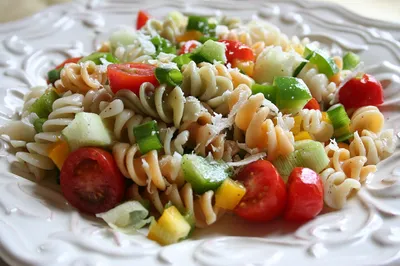 Kid-Friendly Italian Pasta Salad