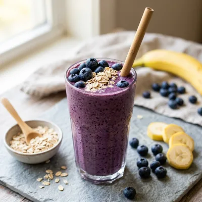 Mixed Berry Protein Baked Oatmeal — kitchen tested recipe