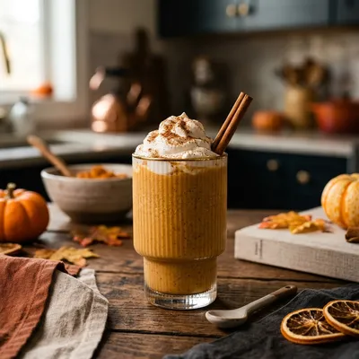 Pumpkin Pie Maple Pecan Smoothie