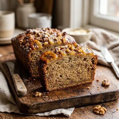 Ultimate Moist Banana Bread — kitchen tested recipe