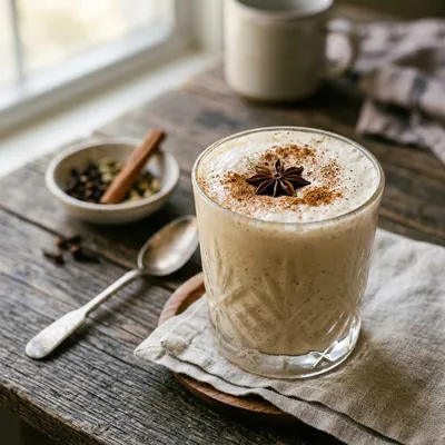 Creamy Vanilla Chai Spice Smoothie — kitchen tested recipe