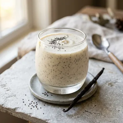 Creamy Vanilla Chia Keto Smoothie — kitchen tested recipe